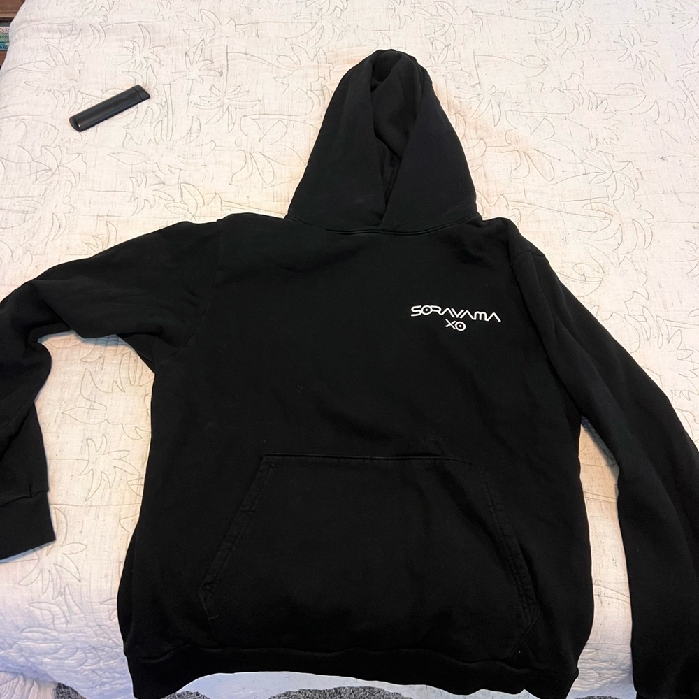 Sorayama x The Weeknd Echoes of Silence 10 Year Anniversary XO Pullover Hoodie